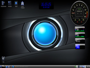 KDE Screen Big Linux 4.2